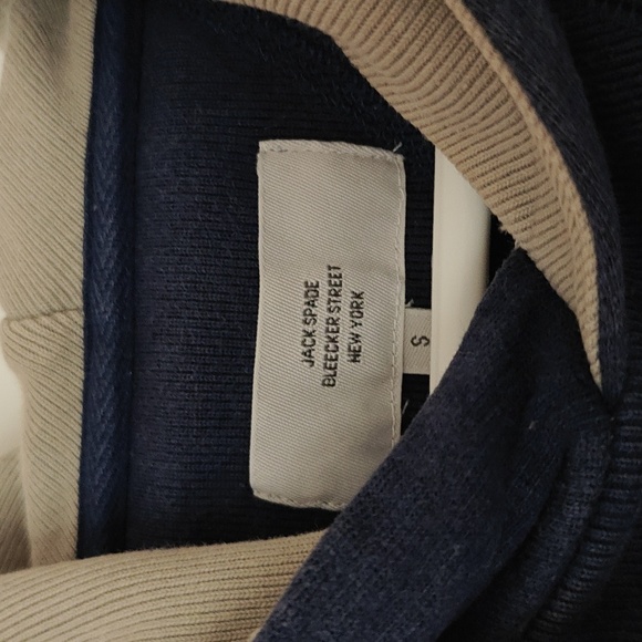 Jack Spade Hoodie Sweatshirt - Picture 3 of 4